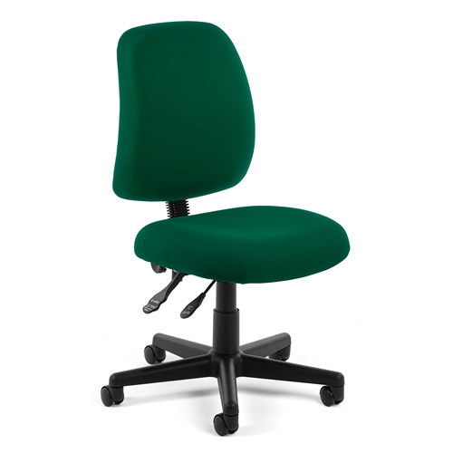 Posture Task Chair, Green. The main picture.